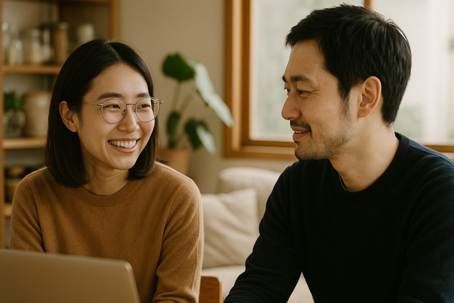 柔らかい距離感：イメージ画像