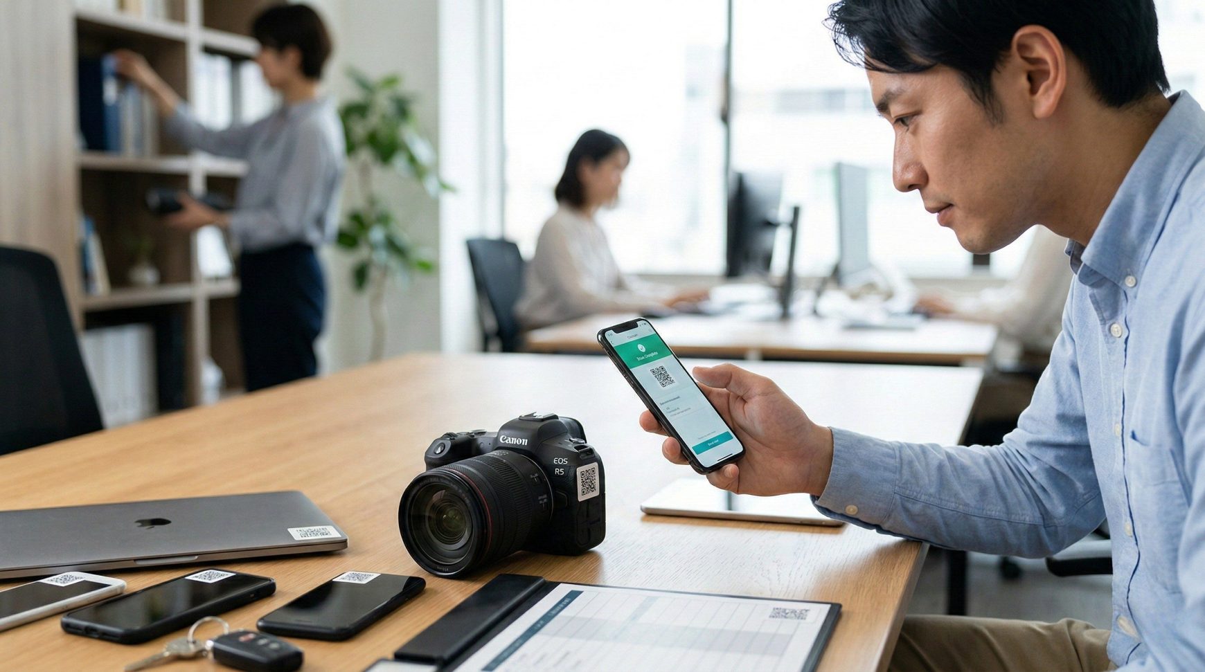 【実機レビュー】貸出管理アプリ「カシカン」で組織の備品管理をDX化。Webディレクターが感じたB2B活用の可能性