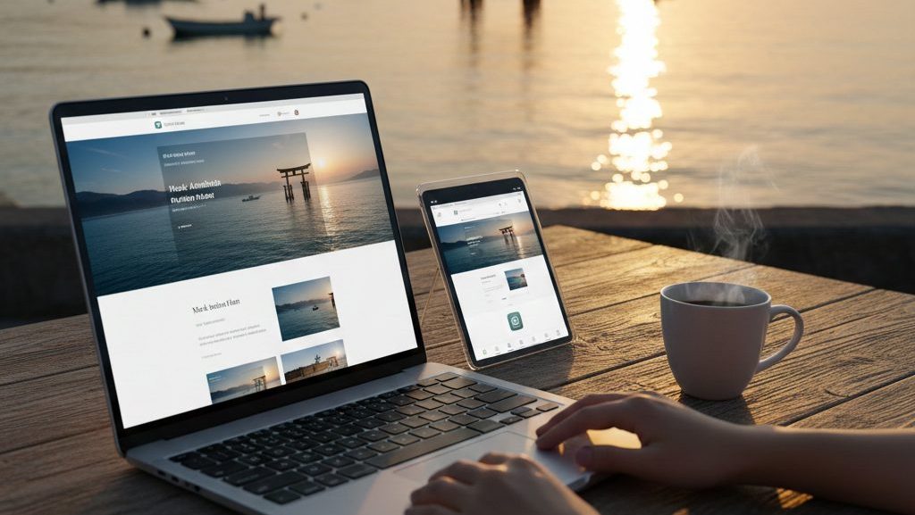 【徹底解説】TCD VOYAGEの使い方と収益化｜地域DXを加速させる「稼ぐメディア」の作り方