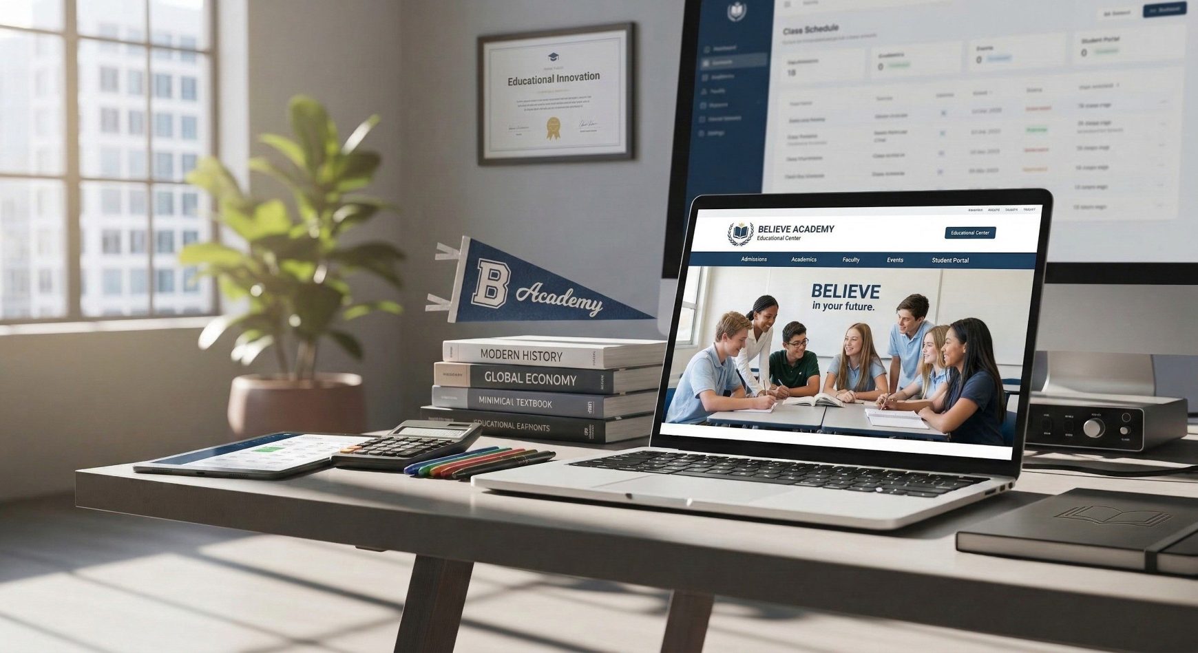 信頼をデザインする。WordPressテーマ「BELIEVE」レビュー｜教育・政治・NPOのDX戦略