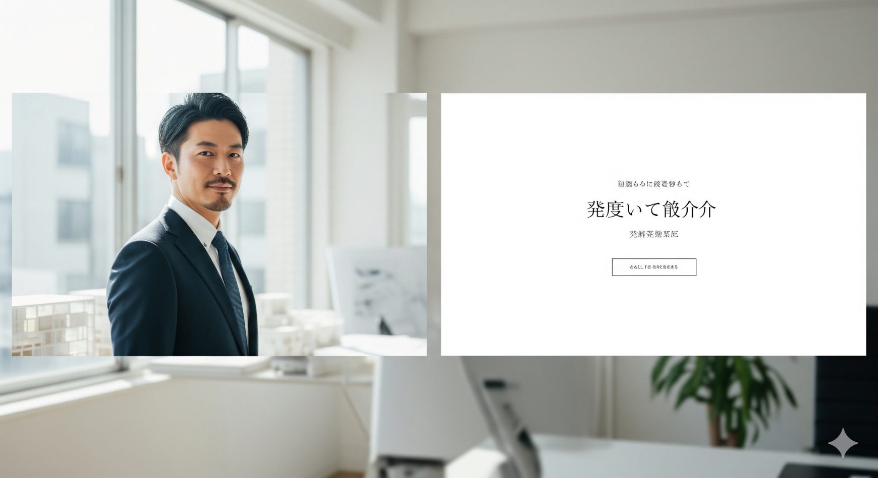 スプリットレイアウト