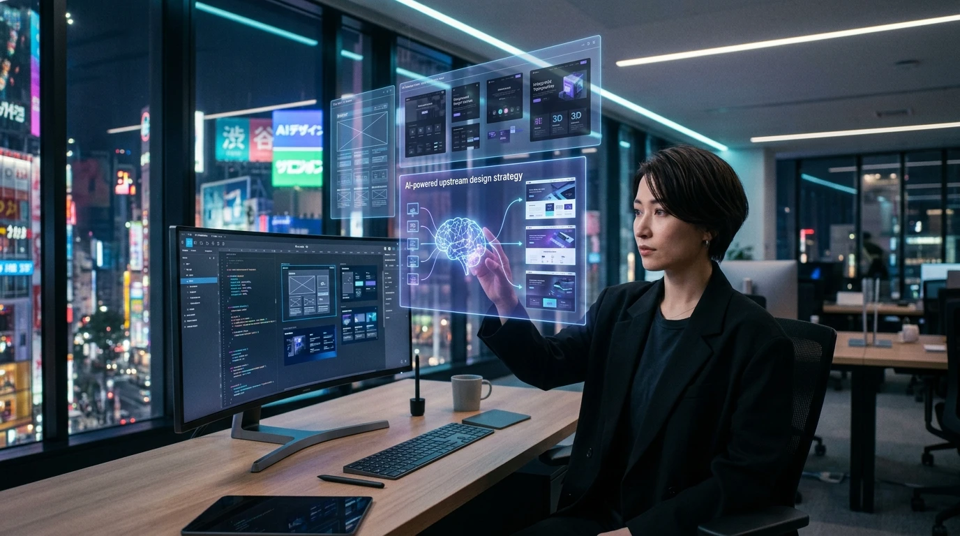 【2026年最新】生き残るWebデザインのトレンド4選。見た目以上に「上流設計のAI化」が勝負を分ける理由