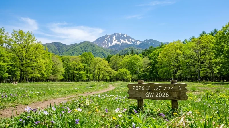 【案内】GW期間中の営業スケジュールについて